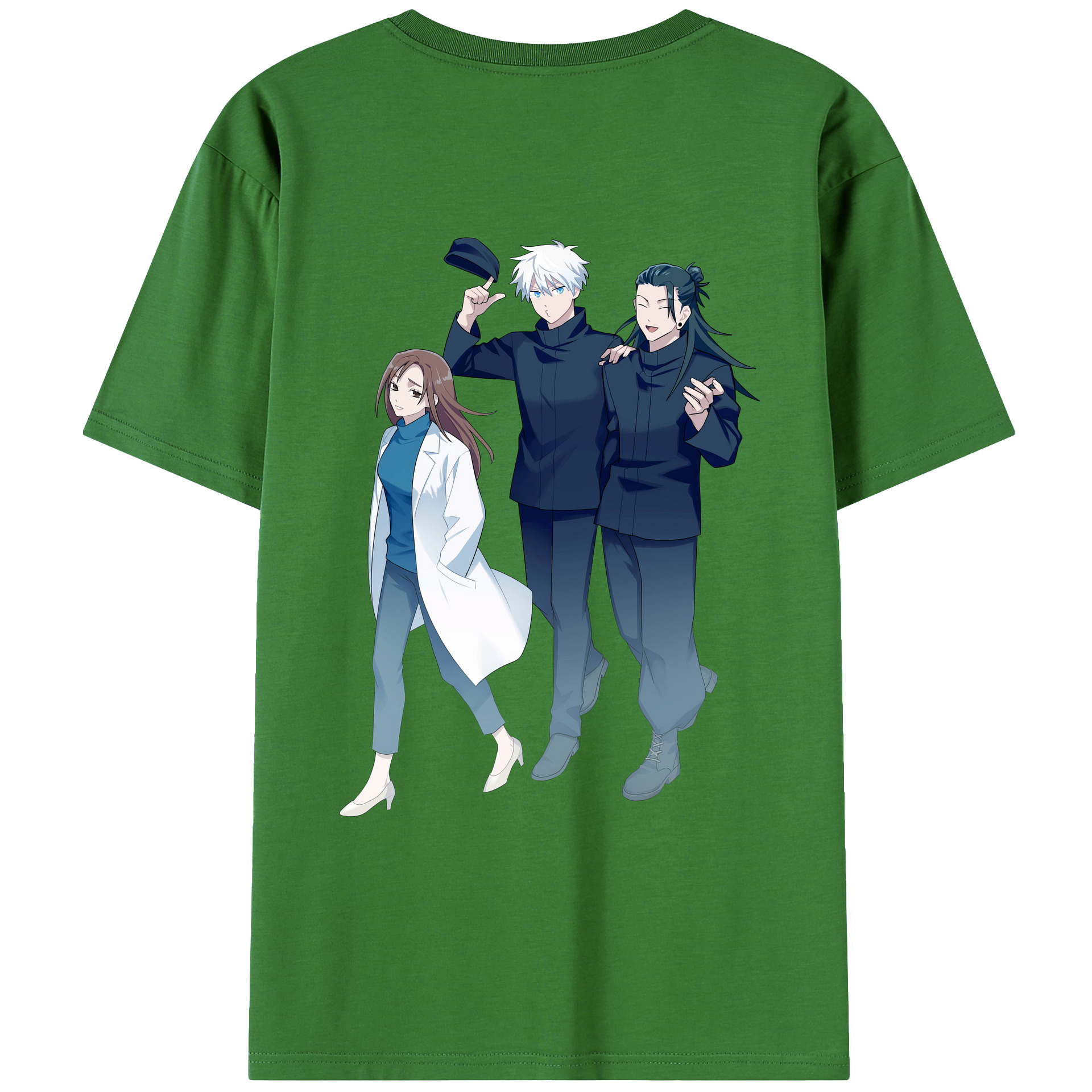 （画像用） 呪術廻戦 Jujutsu Kaisen レディース半袖Tシャツ(バックプリント)